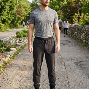 Lululemon athletica Men's Black Joggers